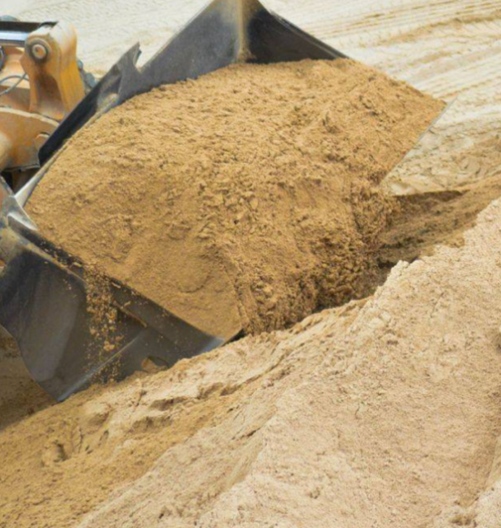 CONSTRUCTION SAND