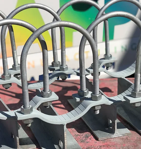 SADDLES (CONDUIT SUPPORT)