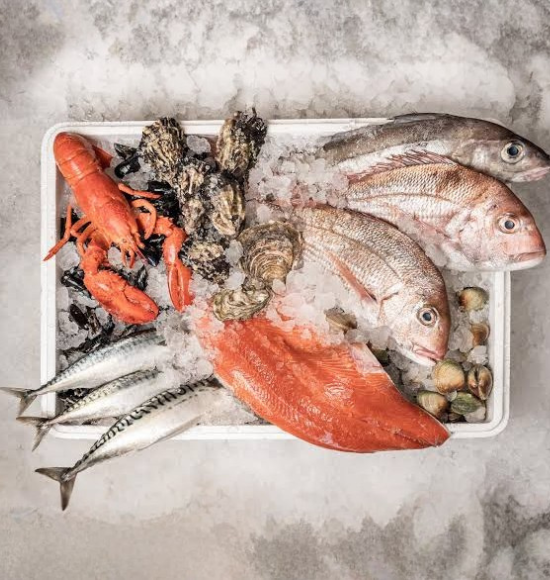 Frozen Fish